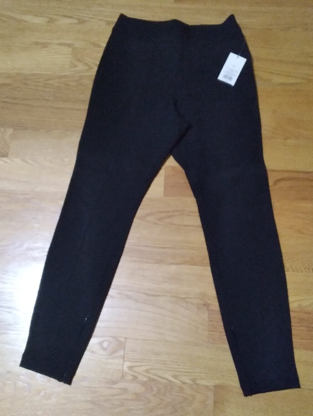 Black Med  High-Waist Ponte Leggings